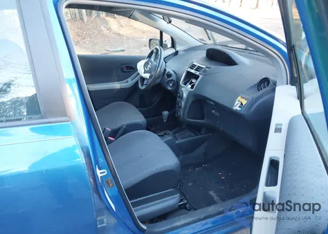 2011 Toyota Yaris from USA, damaged, VIN JTDKT4K37B5334188